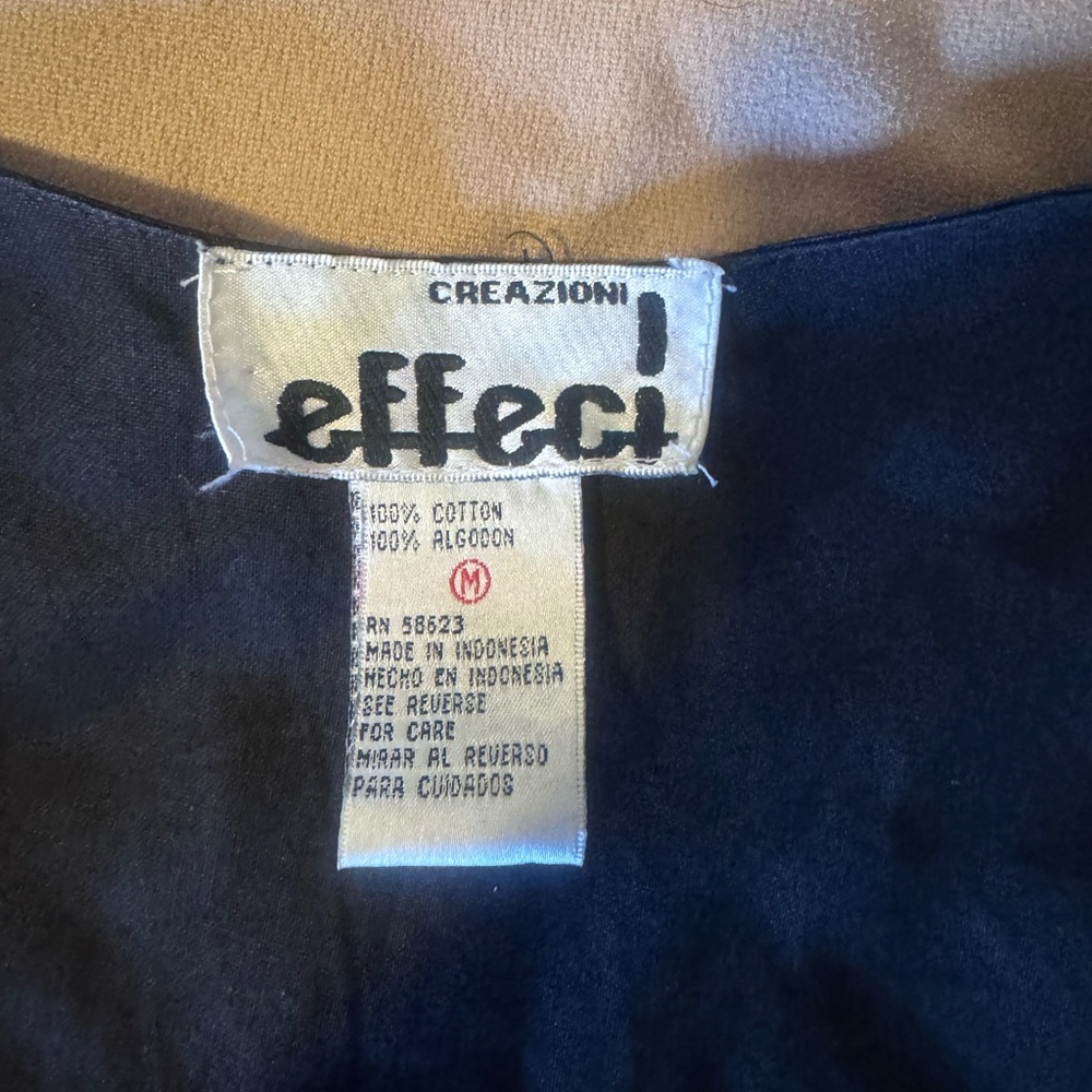 Effeci Sequin Checkered Vest - image 5